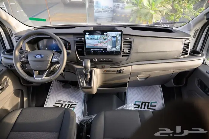 فورد ترانزيت موديل 2025 ركاب ديزل اوتوماتيك 15