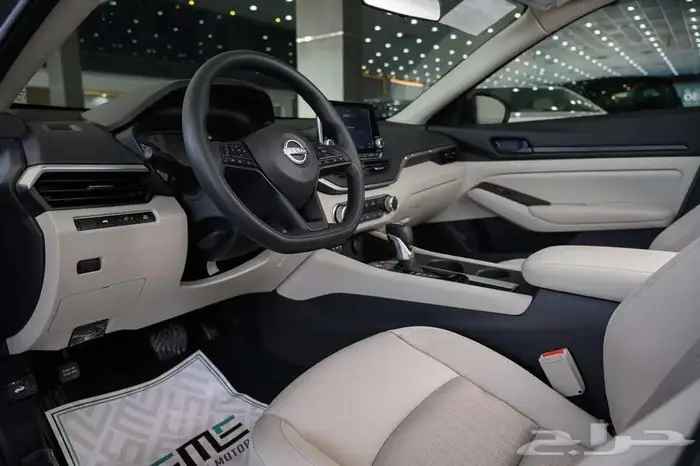 نيسان التيما موديل 2024 ستاندر بترومين كاش وتقسيط 7