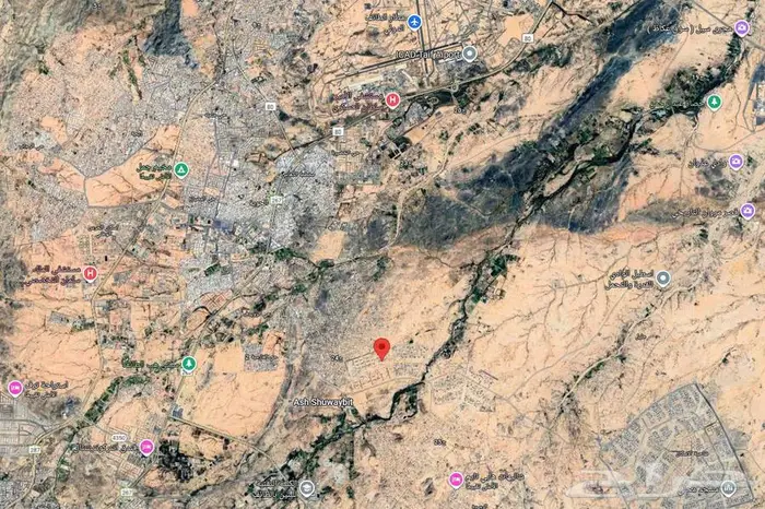 ارض للبيع في الطائف مخطط جليل 4