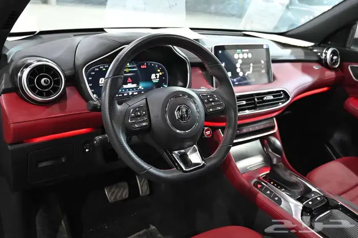 ام جي HS 2021 دبل فل سعودي 13