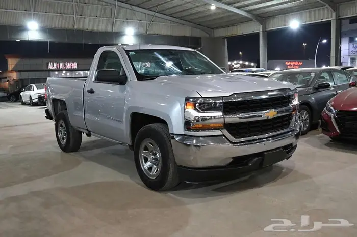 شفروليه سلفرادو غمارة 2018 ستاندر سعودي 2