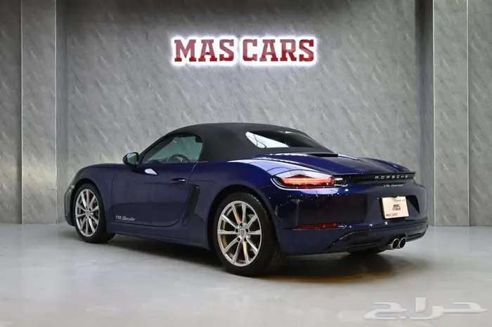 بورش 718 بوكستر سقف كشف 2024 سعودي 7