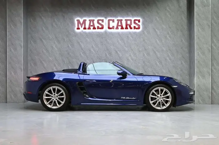 بورش 718 بوكستر سقف كشف 2024 سعودي 3