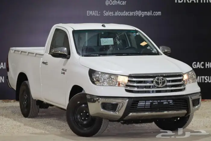 تويوتا هايلوكس ديزل غمارة 2025 - عرض بنك الإنماء 16