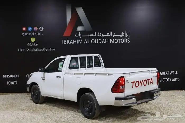 تويوتا هايلوكس ديزل غمارة 2025 - عرض بنك الإنماء 11