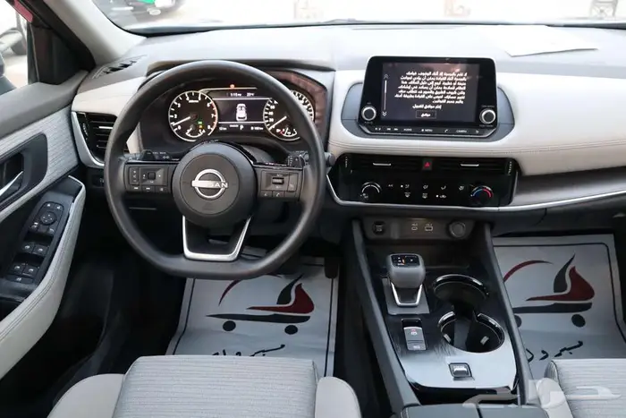 نيسان اكس تريل 5 مقاعد دفع امامي ستاندر 2025 فرع جدة 13