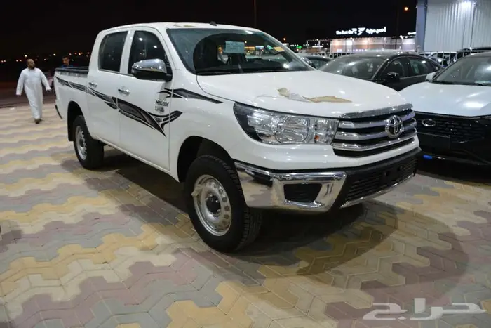 تويوتا هايلوكس غمارتين GL2 سلق موديل 2025 1