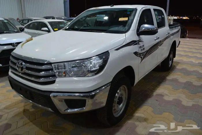 تويوتا هايلوكس غمارتين GL2 سلق موديل 2025 2