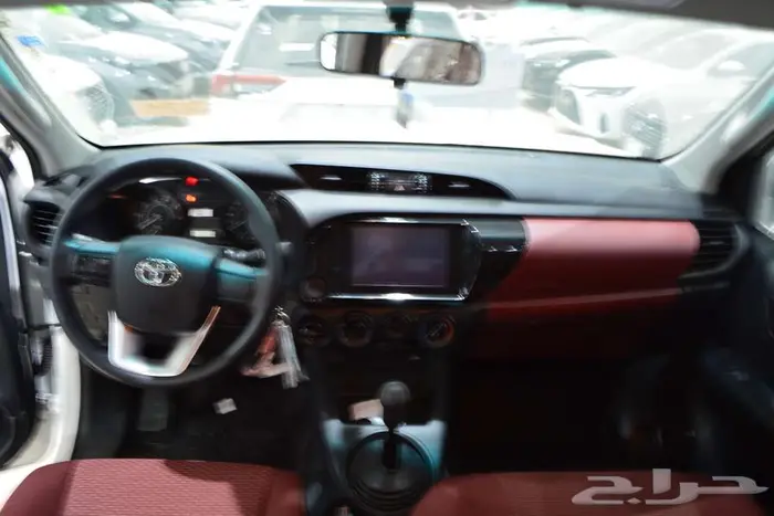 تويوتا هايلوكس غمارتين GL2 سلق موديل 2025 12