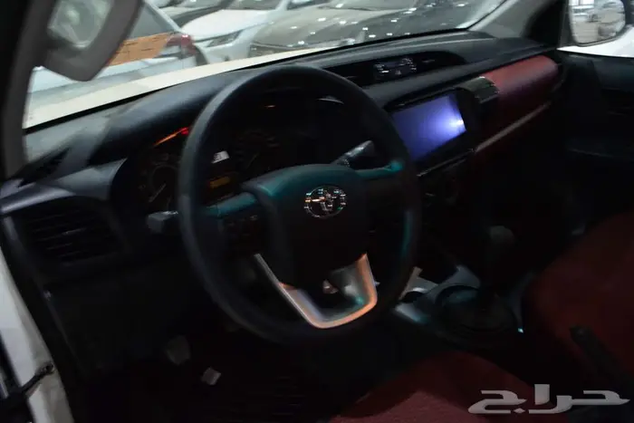 تويوتا هايلوكس غمارتين GL2 سلق موديل 2025 13