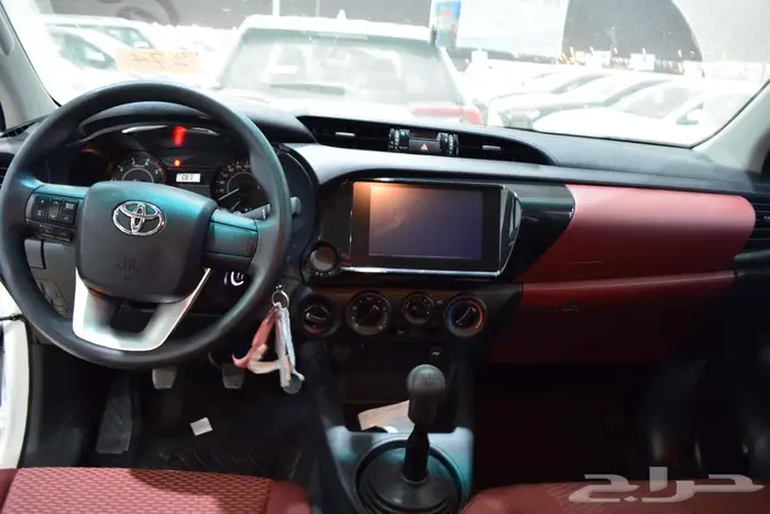 تويوتا هايلوكس غمارتين GL2 سلق موديل 2025 10