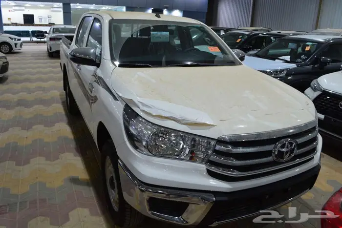 تويوتا هايلوكس غمارتين GL2 سلق موديل 2025 3