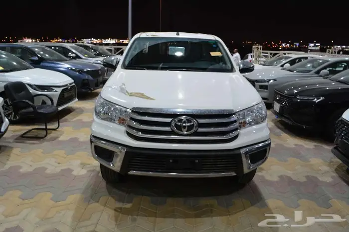 تويوتا هايلوكس غمارتين GL2 سلق موديل 2025 0