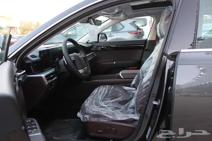 هونداي ازيرا كلاسك لون رمادي سماوي موديل 2026 4