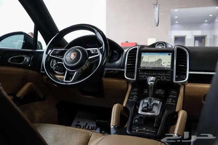 بورش كايين موديل 2016 17