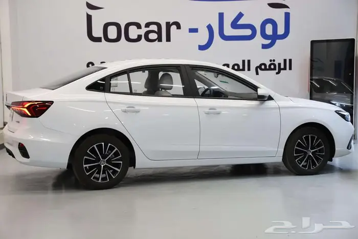 ام جي 5 ستاندر 2025 الشكل الجديد الكاش وا قساط 2