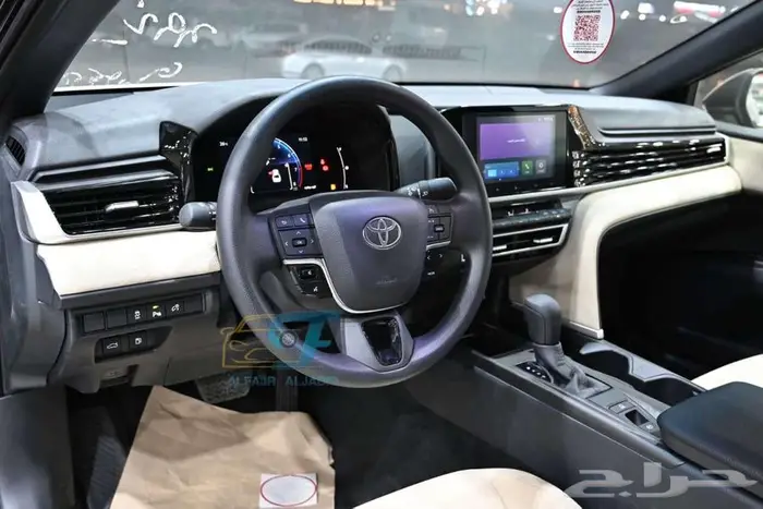 تويوتا كامري E بالنقد والتقسيط 7