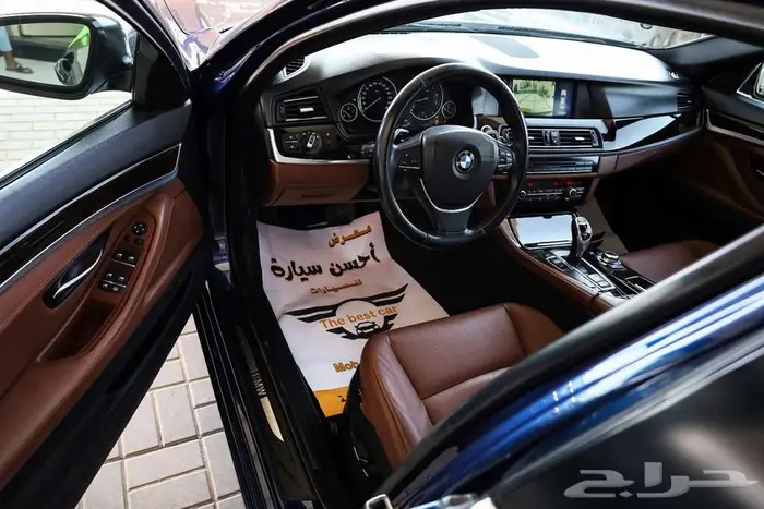بي ام دبليو 530i موديل 2013 7
