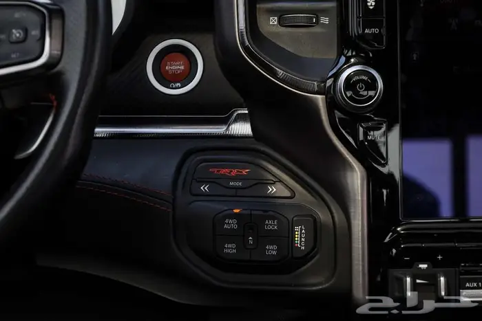 دودج رام TRX موديل 2021 عداد 52900 كم 9