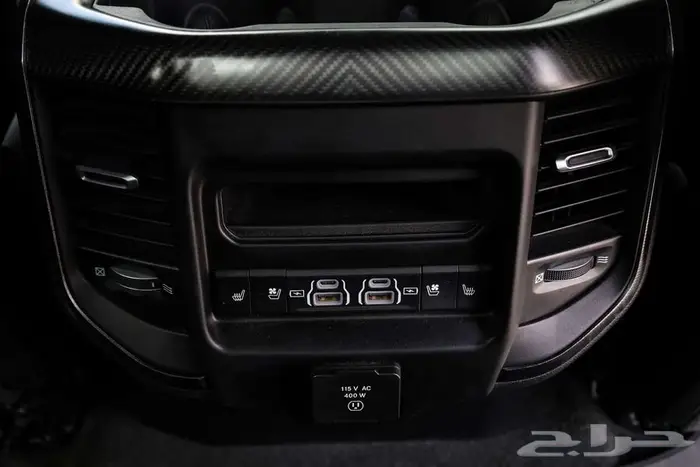 دودج رام TRX موديل 2021 عداد 52900 كم 16