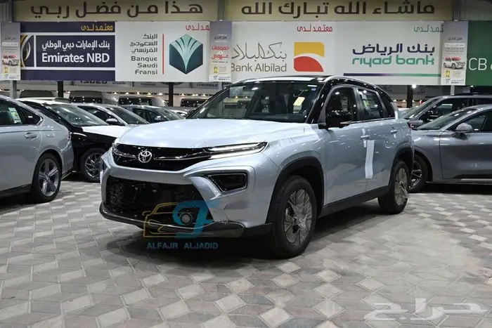 تويوتا اوربان كروزر فل كامل بالنقد والتقسيط 0