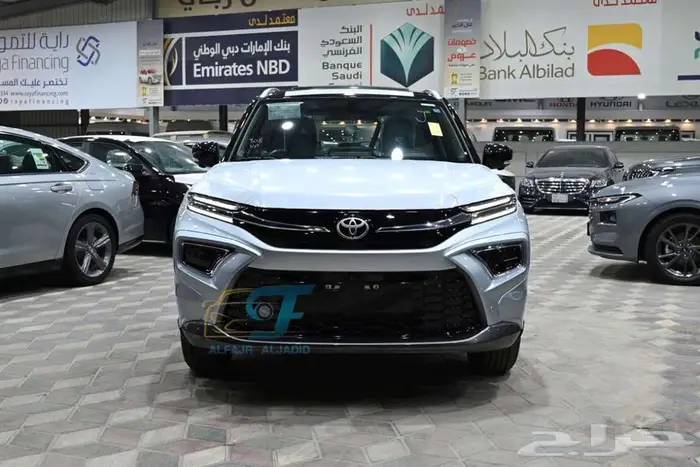 تويوتا اوربان كروزر فل كامل بالنقد والتقسيط 1
