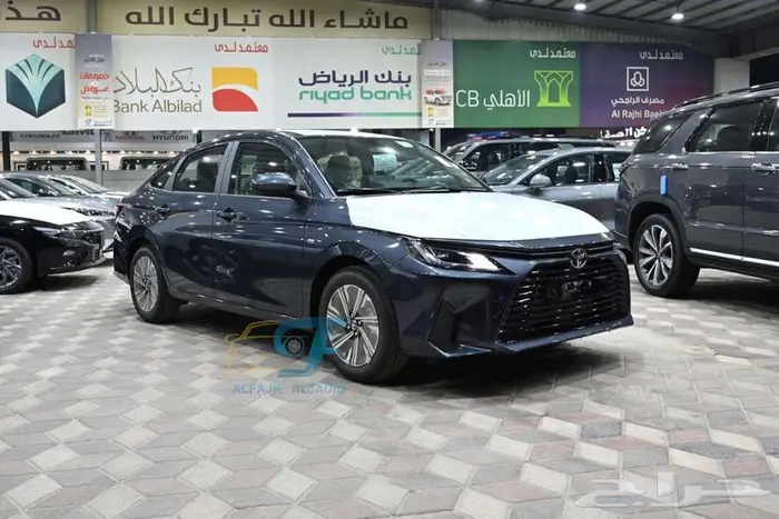تويوتا يارس واي واي بلس بالنقد والتقسيط 2