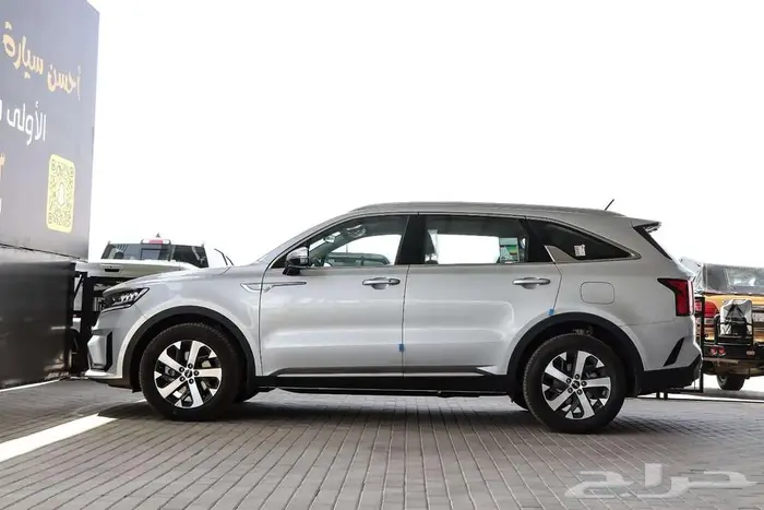 كيا سورنتو ديزل سعودي وكيل الجبر بطاقه موديل 2023 3