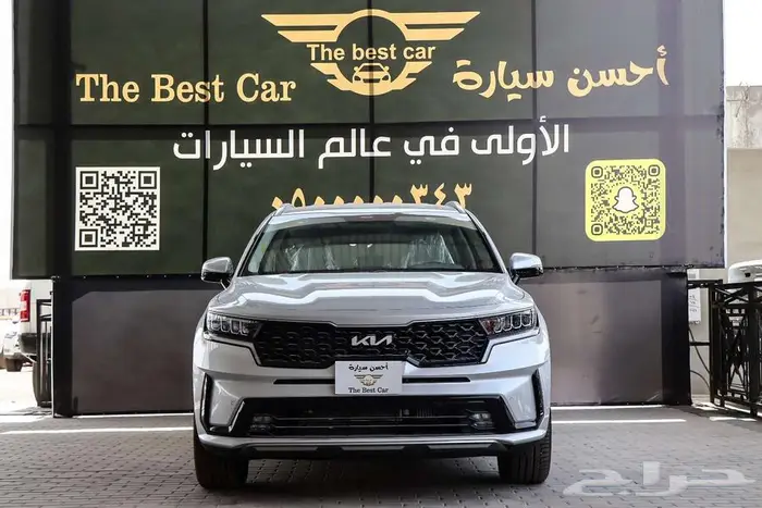 كيا سورنتو ديزل سعودي وكيل الجبر بطاقه موديل 2023 1