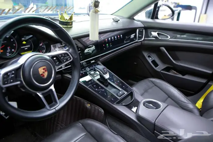 تغير شاشات بورش كيان  مكان بجميع انواعها 8