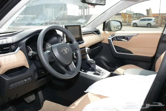 تويوتا راف فور 2025 XLE بنزين فتحة بالنقد والتقسيط 8