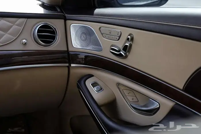 مرسيدس S560 موديل 2018 ممشى 65 لف 9