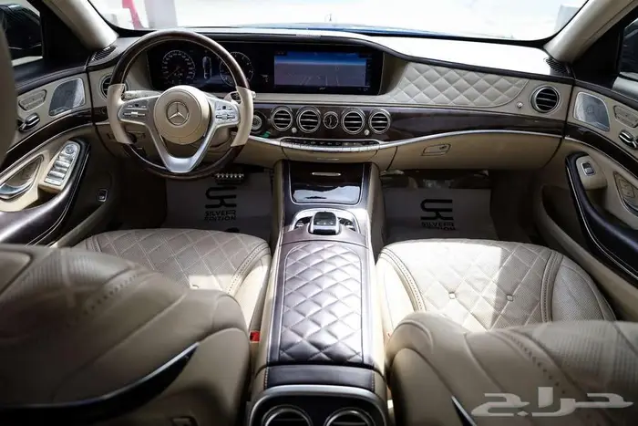 مرسيدس S560 موديل 2018 ممشى 65 لف 6