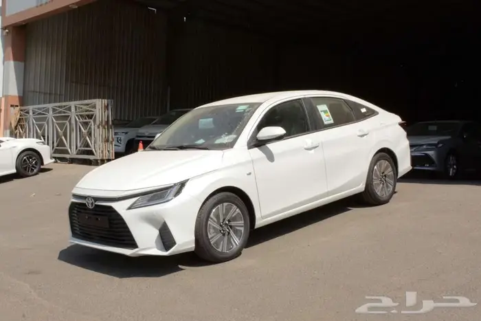 تويوتا يارس 2026 Y PLUS نص الفل بالنقد و التقسيط 1