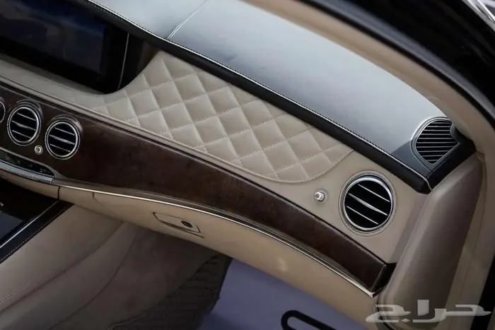 مرسيدس S560 موديل 2018 ممشى 65 لف 10