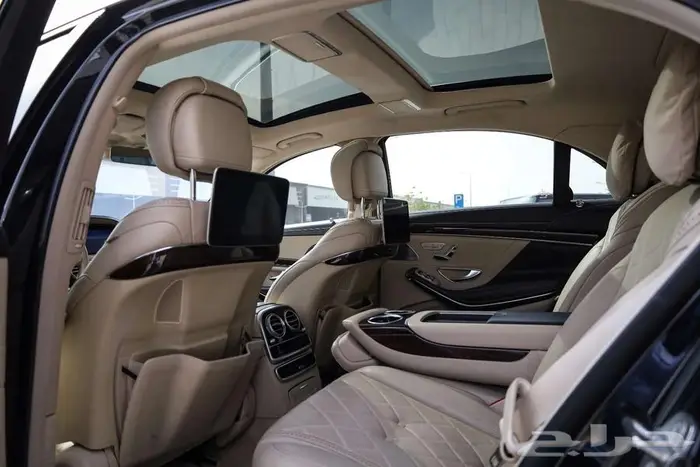 مرسيدس S560 موديل 2018 ممشى 65 لف 16