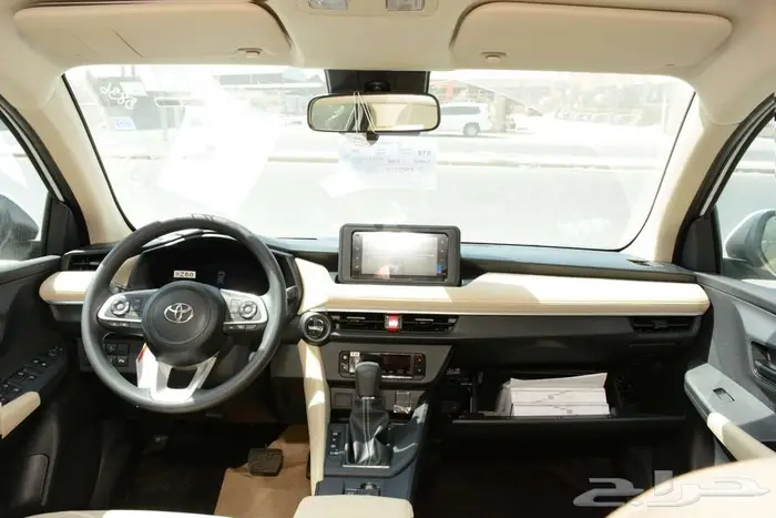 تويوتا يارس 2026 Y PLUS نص الفل بالنقد و التقسيط 8