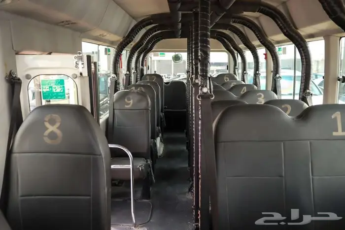 باص تويوتا كوستر موديل 2020 مجهز من ارمكو 7