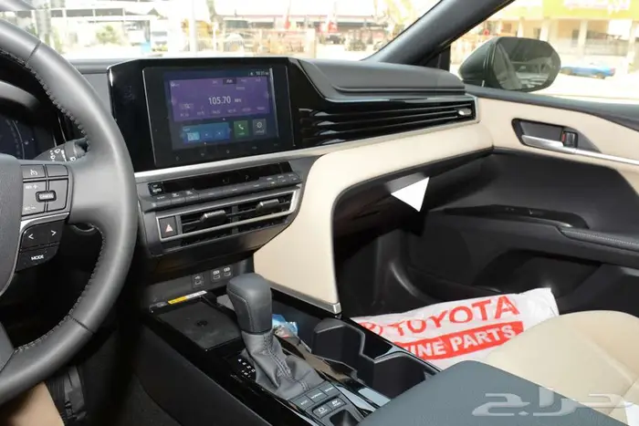 تويوتا كامرى 2025 E PLUS فتحة هايبرد بالنقد والتقسيط 5