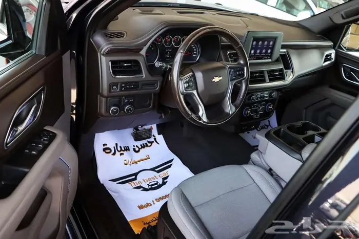 شفورلية تاهو LS بدون دبل موديل 2023 7