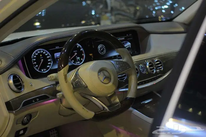 مرسيدس 2015 S جفالى 7