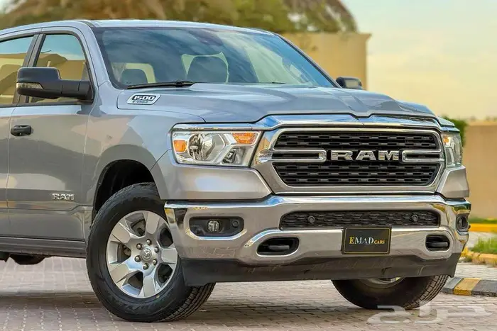 دودج رام BIGHORN 2022 فضي سعودي زيرو 1