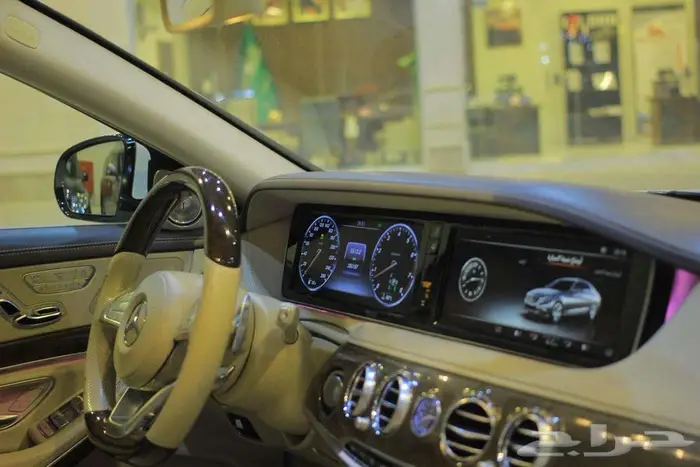 مرسيدس 2015 S جفالى 21