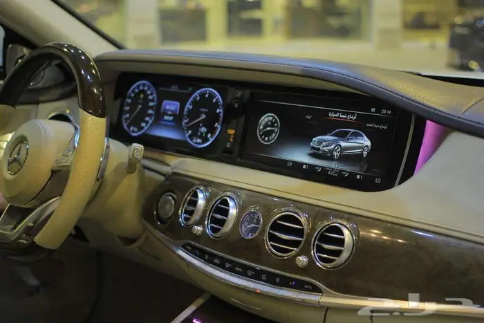 مرسيدس 2015 S جفالى 22