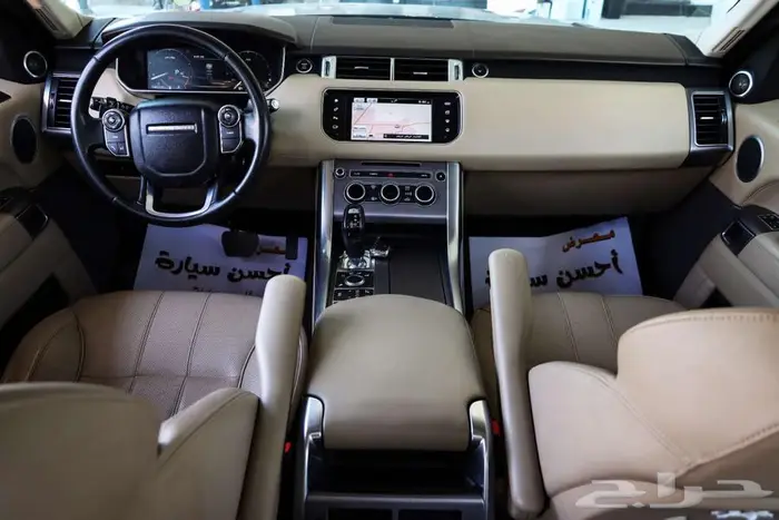 رنج روفر اسبورت HSE سوبر شارج موديل 2016 6
