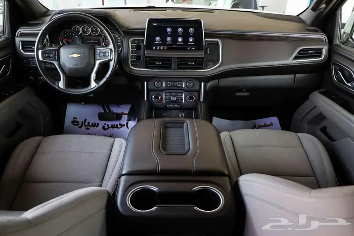 شفورلية تاهو LT دبل ثلاجه موديل 2021 6