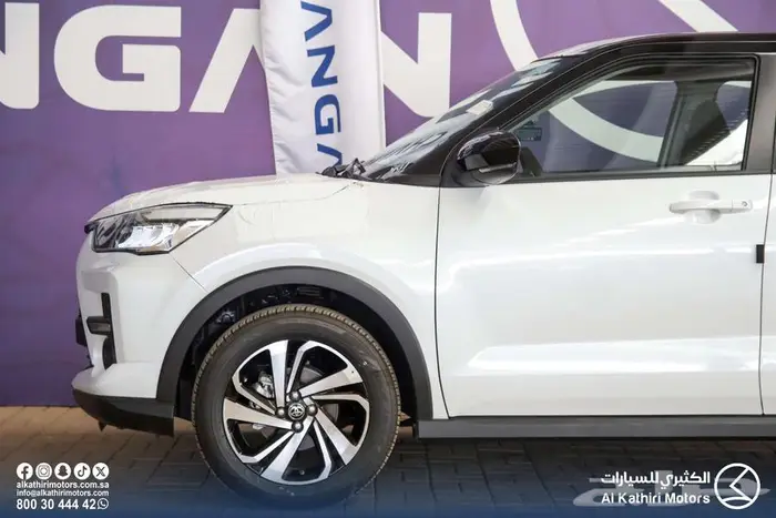 تويوتا رايز لمتد 2025 4