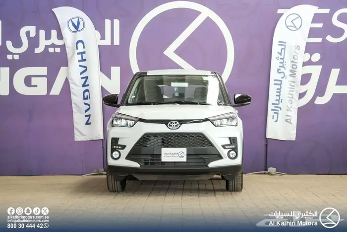 تويوتا رايز لمتد 2025 7