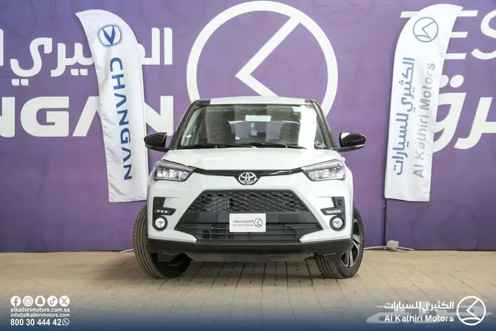 تويوتا رايز لمتد 2025 0