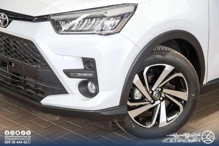 تويوتا رايز لمتد 2025 13